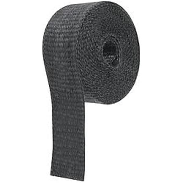 Powerhouse 2 in. x 15 ft. Exhaust Header Wrap, Black PO3640728 - main